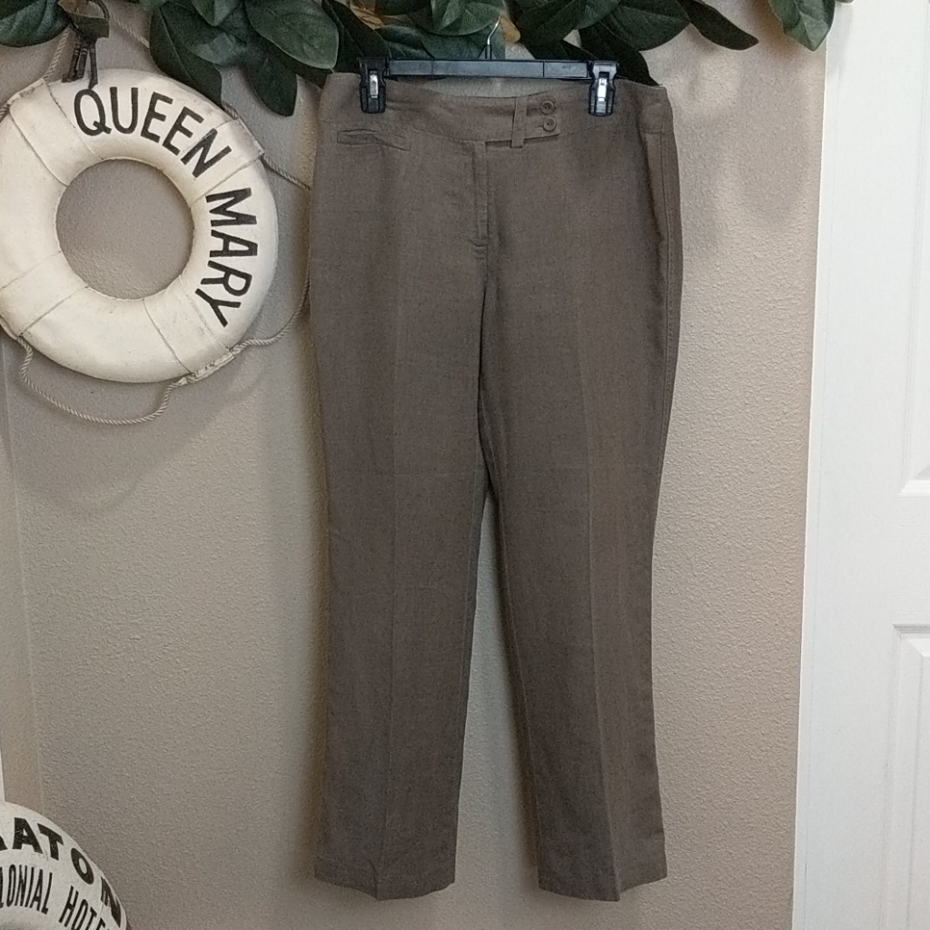 Eileen Fisher Linen Slacks